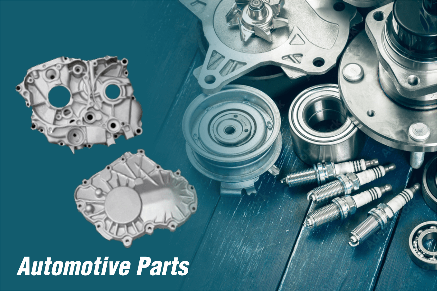 aluminum automotive parts