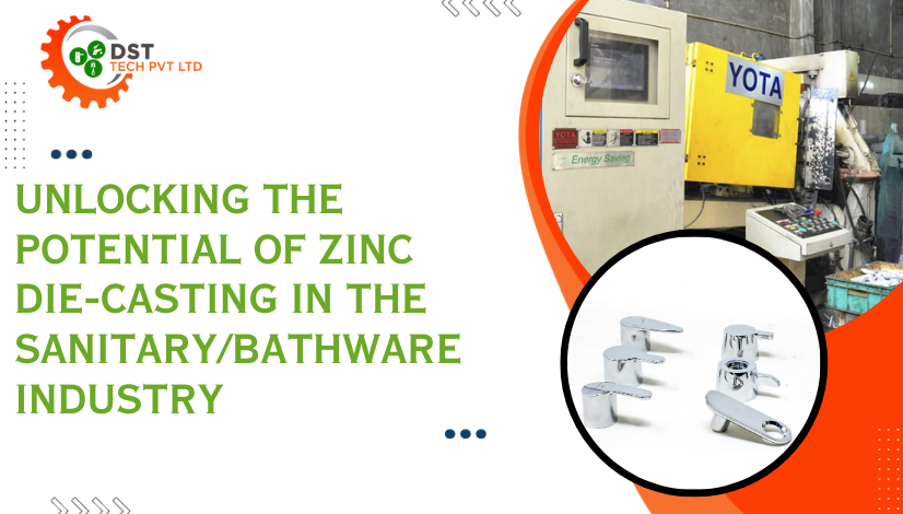 Unlocking the Potential of Zinc Die-Casting in the Sanitary and Bathware Industry
