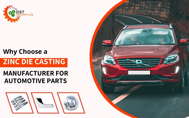 Zinc Die Casting for Automotive Parts